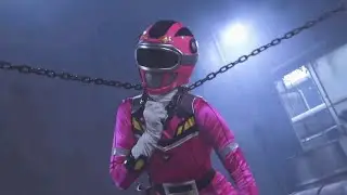 Pink Ranger defeated | power Rangers vs Villain 