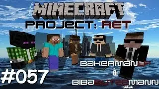 Minecraft Technik SMP - Projekt RET - S03E057 - Wasser nichts als Wasser