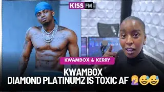 DIAMOND PLATNUMZ IS TOXIC AF!! ANDTHE LADIES WHO GIVE HIM ATTENTION