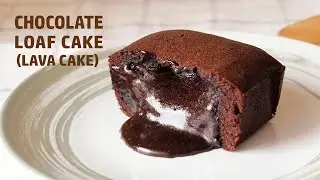 Moist Chocolate Cake | Lava Cake (with cocoa powder)
