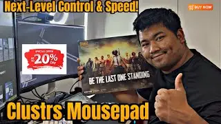 Clustrs Mousepad @Clustrs