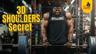 Andrew Jacked&rsquo;s INSANE 🥵 Shoulder Workout at Binous Gym Dubai