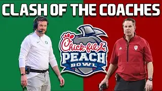 What Is At Stake For Dan Lanning & Curt Cignetti In The Peach Bowl? | Dirt & Sprague