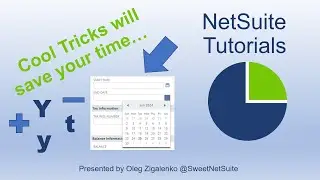 NetSuite Date Field Settings, Tips, Tricks and Shortcuts