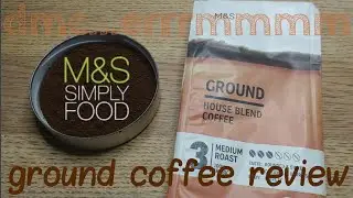 M&S House Blend Ground Coffee Review.