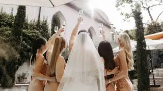 Morrhof Hochzeit | Toskana-Vibes trotz Regen - Hochzeitsvideo