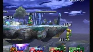 WHOBO 3 LT: Trela (Samus) & Ally (Captain Falcon) vs. ESAM (Samus) & Poltergust (Yoshi) WF - SSBB