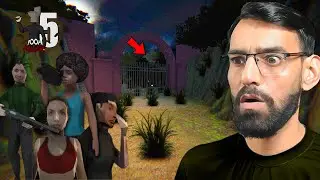 The Psycho Followed Us on Vacation | Poop Killer 5 Horror Gameplay