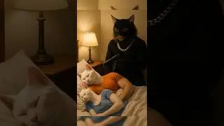#aikitty #aicat #aicat #aifeline #aifeline #catvideos #catvideos #aicatdrama #aicatstory #aicatvideo