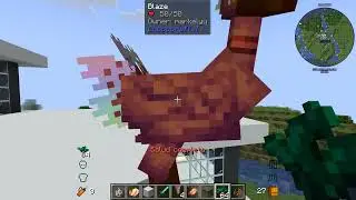 Domesticamos al chocobo Serie de minecraft con mods Downland