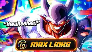 AN UNSTOPPABLE MONSTER!! LR PHY Janemba EZA Max Links First Look | Dragon Ball Z Dokkan Battle