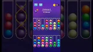Ball Sort Puzzle Challenge Level 5