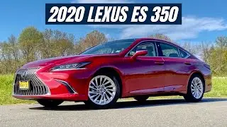 2020 Lexus ES 350 Review - Keeps Getting Better