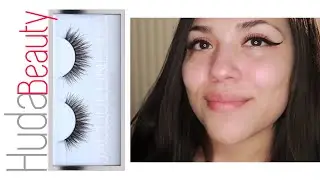 Huda Beauty Lash Jaqueline Review