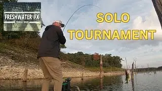 Freshwater FX Series SOLO Bass Tournament at Mark Twain Lake.