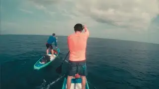 Indian Ocean SUP crossing with SUBTECH bag