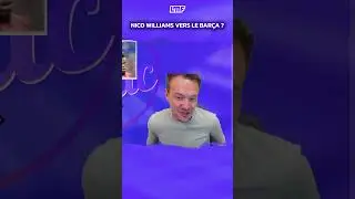 Nico Williams vers le Bar&ccedil;a, coup de comm' ou vraie info ? 👀 #football #foot #williams #mercato