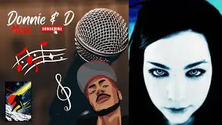 (Donnie & D Reacts) Evanescence -Bring Me To Life #reaction #evanescence #amylee