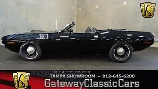965 TPA 1971 Plymouth Barracuda Convertible 440 CID V8 Pistol Grip 4 Speed Manual
