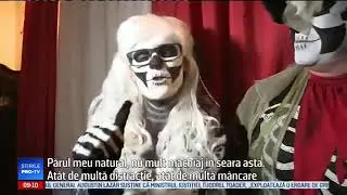 Transylvania Halloween 2018 on the Romanian news