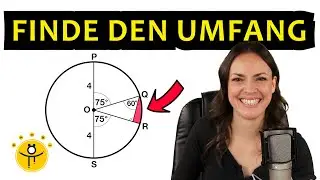Wie groß ist der UMFANG der roten Fläche?