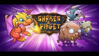 Играем в  Shakes and Fidget - пробный стрим