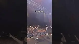 My brothers & sisters, my blood at #Knotfest in #Melbourne...we are #DISTURBED! 🤘 #australia