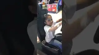 Fun time in SICHO Arena indoor play Ground #viral #viralvideo #cute #cutegirl 