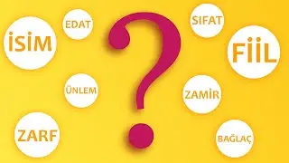 Sözcük Türleri Ne İşe Yarar  |  Konu Anlatımı ve Örnekler