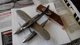 Supermarine S6b - novo 1/72