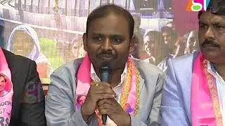 TRS NRI Leaders Press Meet In TRS Bhavan   |  Telangana Elections 2018  ||  Great Telangana TV