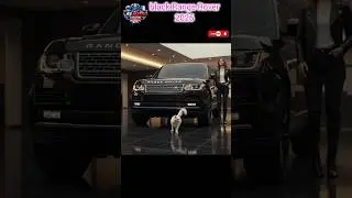 Range Rover (Luxury SUV)#RangeRover#LuxurySUV#BlackBeast#RoyalRide