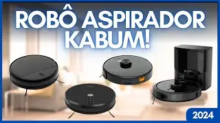 ✅ ROB&Ocirc; ASPIRADOR KABUM: Qual Comprar?  Smart 100 | Smart 500 | Smart 700 | Smart 900 | Rob&ocirc; da KaBum