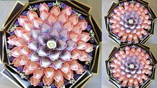 How to make Money Bouquet round  #moneybouquet #diybouquet