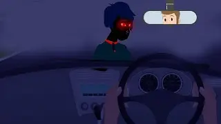 Road Accident Horror Story Animated | Terrifying Animated Tale | Terror Toons
