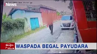 Mahasiswi di Bandar Lampung jadi Korban Begal Payudara, Modus Tanya Alamat #Realita 16/03
