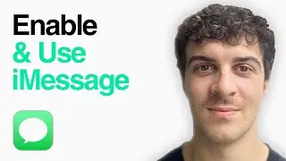 How To Activate Imessage On Iphone (Enable And Use Imessage On Iphone) (2025 Guide)