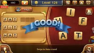 Word Connect level 128 😈