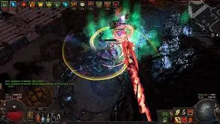 CoC VD/Cyclone Necromancer Awakener Lvl 8 Kill WQHD
