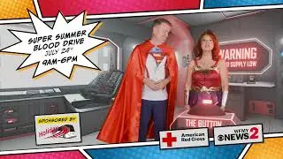 SUMMER BLOOD DRIVE PROMO