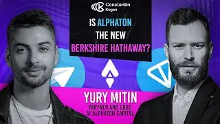 💼 TON, Telegram и будущее цифровых активов &mdash; Юрий Митин | Эп. 102