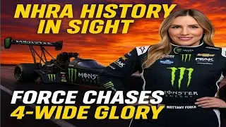 Austin Prock Eyes NHRA History at Charlotte 4 Wide