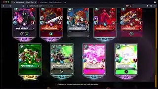 Splinterlands- Opening 41 Chaos Legion Packs