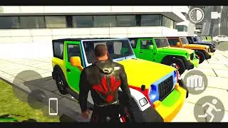 Mafiya Gadi All Thar Different Colour  50 Thar 😱 - Indian bikes driving 3d