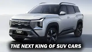 2025 Mitsubishi Destinator is a new seven-seat SUV | Toyota Innova Challenge