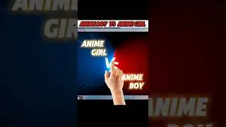 Anime Girl Bio VS Anime Boy Bio ☠️🗿 Wait For Last ⚔️☠️ #freefire #viralvideos #shorts