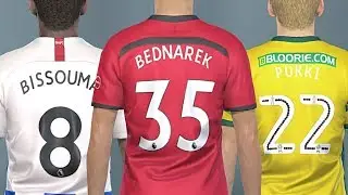 PES2020 | Premier League New Faces Suggestions