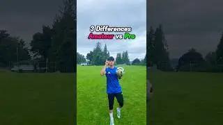 3 Differences - Amateur vs Pro
