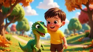 Timmy & the Gentle Dino 🦕👦 | Kids Cartoon Story