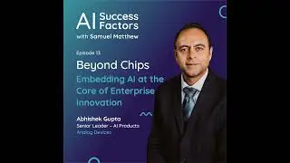 Beyond Chips: Embedding AI at the Core of Enterprise Innovation
